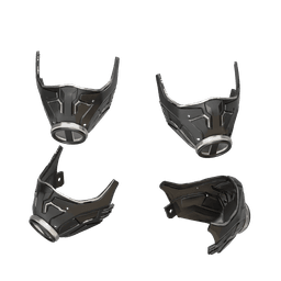 Smoke Mask MK1 3d model