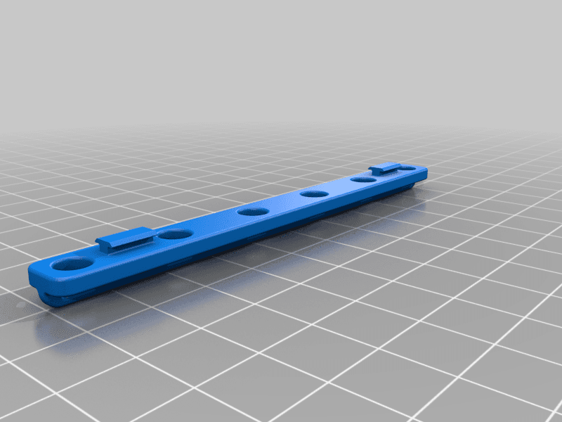 MakeBeam linear slide bearing cage 3d model
