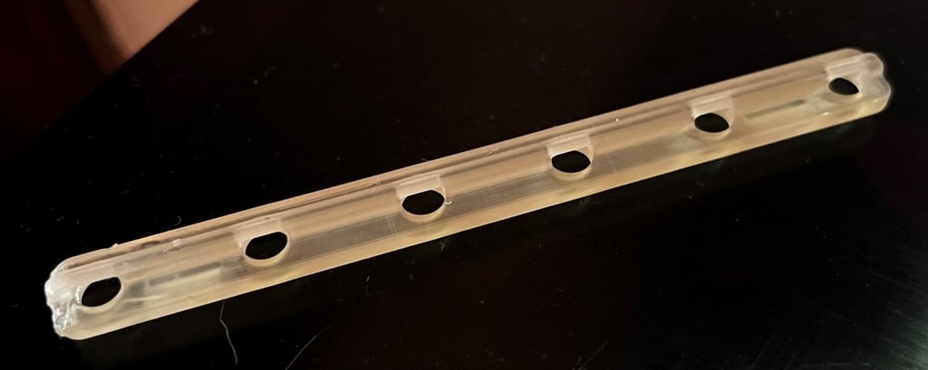 MakeBeam linear slide bearing cage 3d model