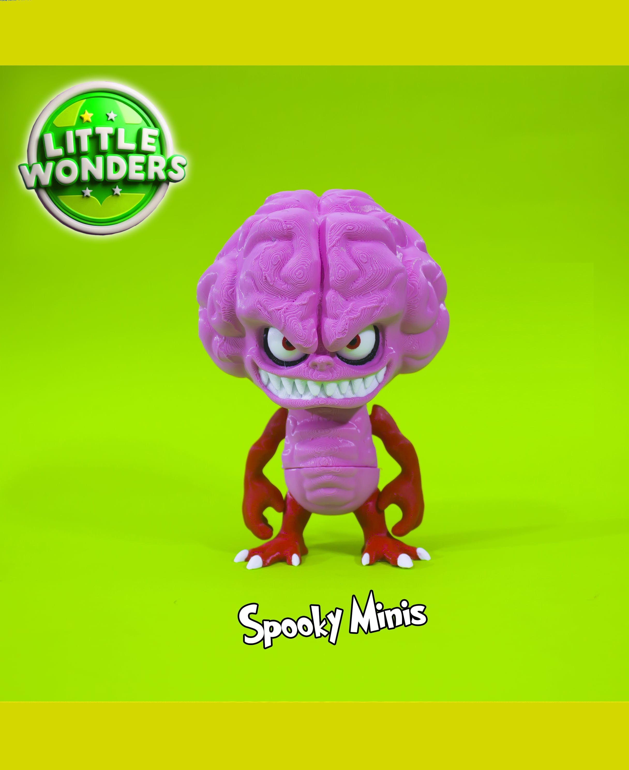 Cerebrox. 3d model