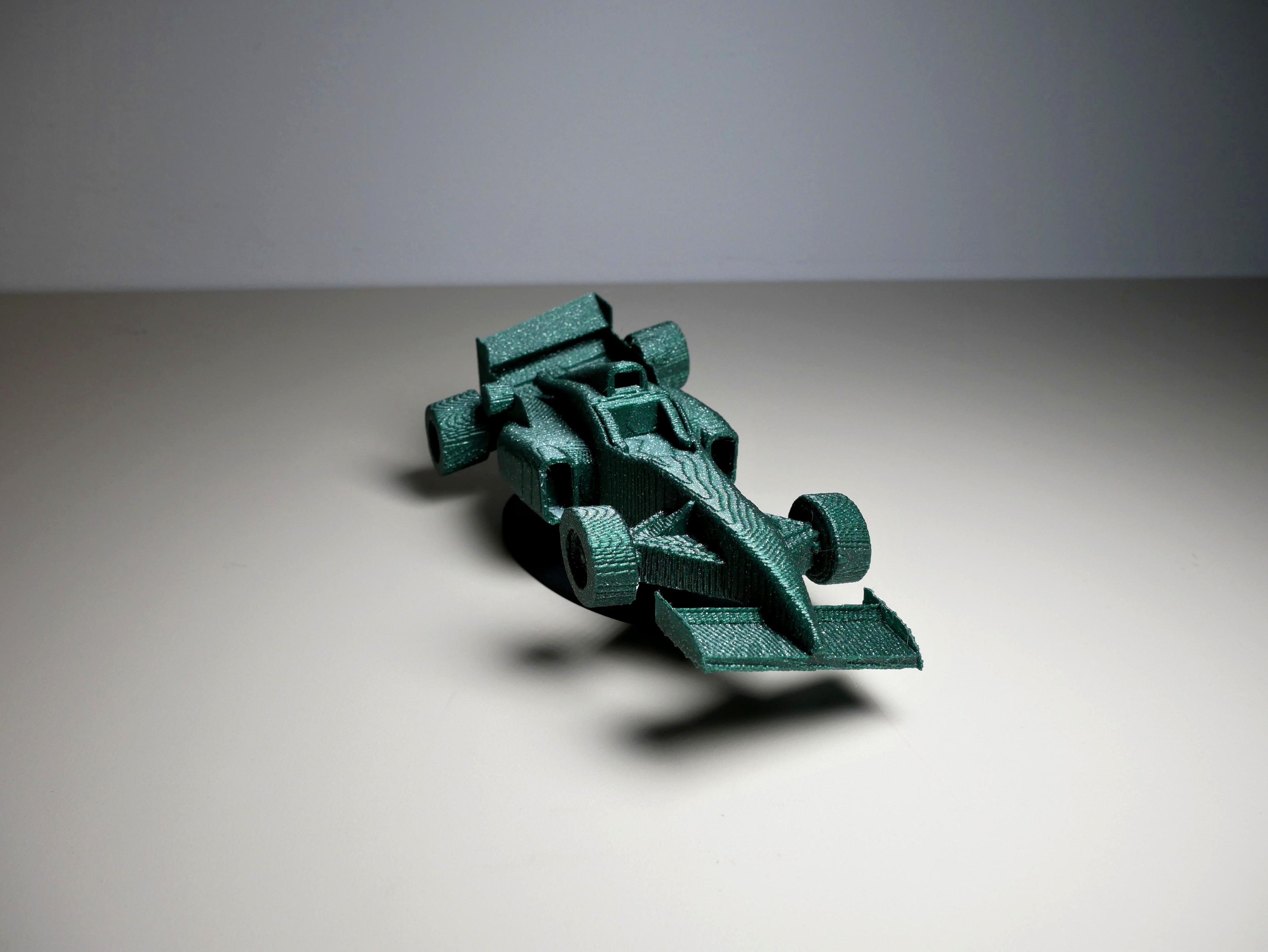 Formula One Desk Art 3d model