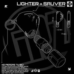 Lighter Holder and Joint Sauver! 3d model
