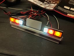 Tamiya 58028 Toyota Hilux Working Tail Light Panel 3d model