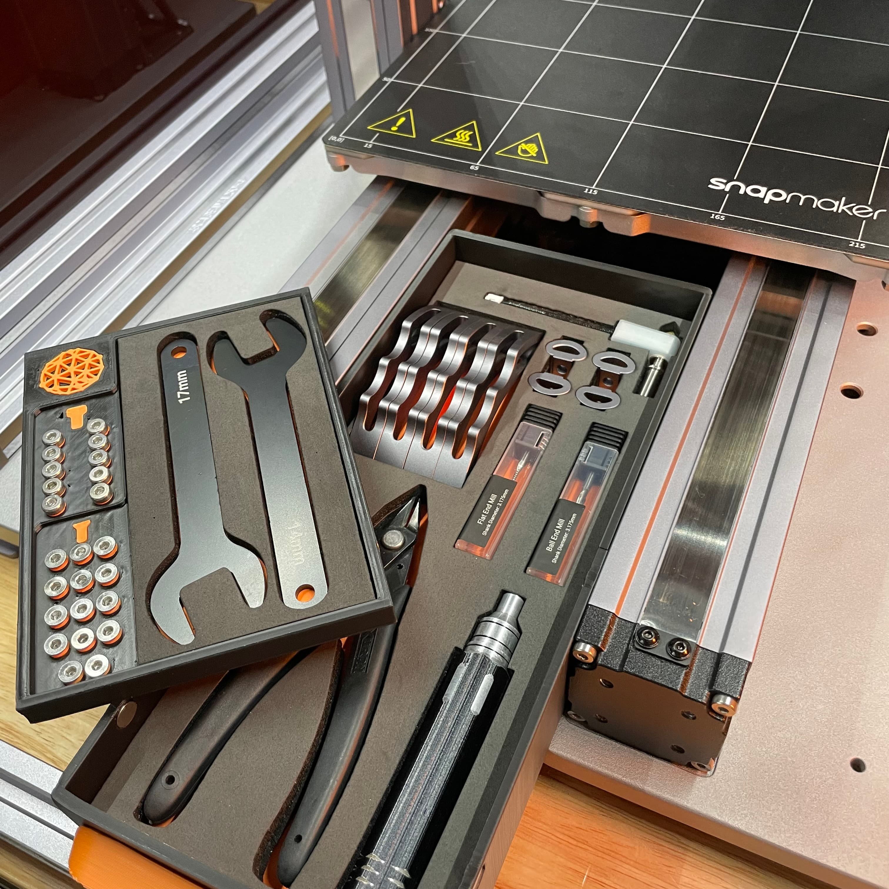 Advanced Tool Organizing Module (A.T.O.M.) 3d model