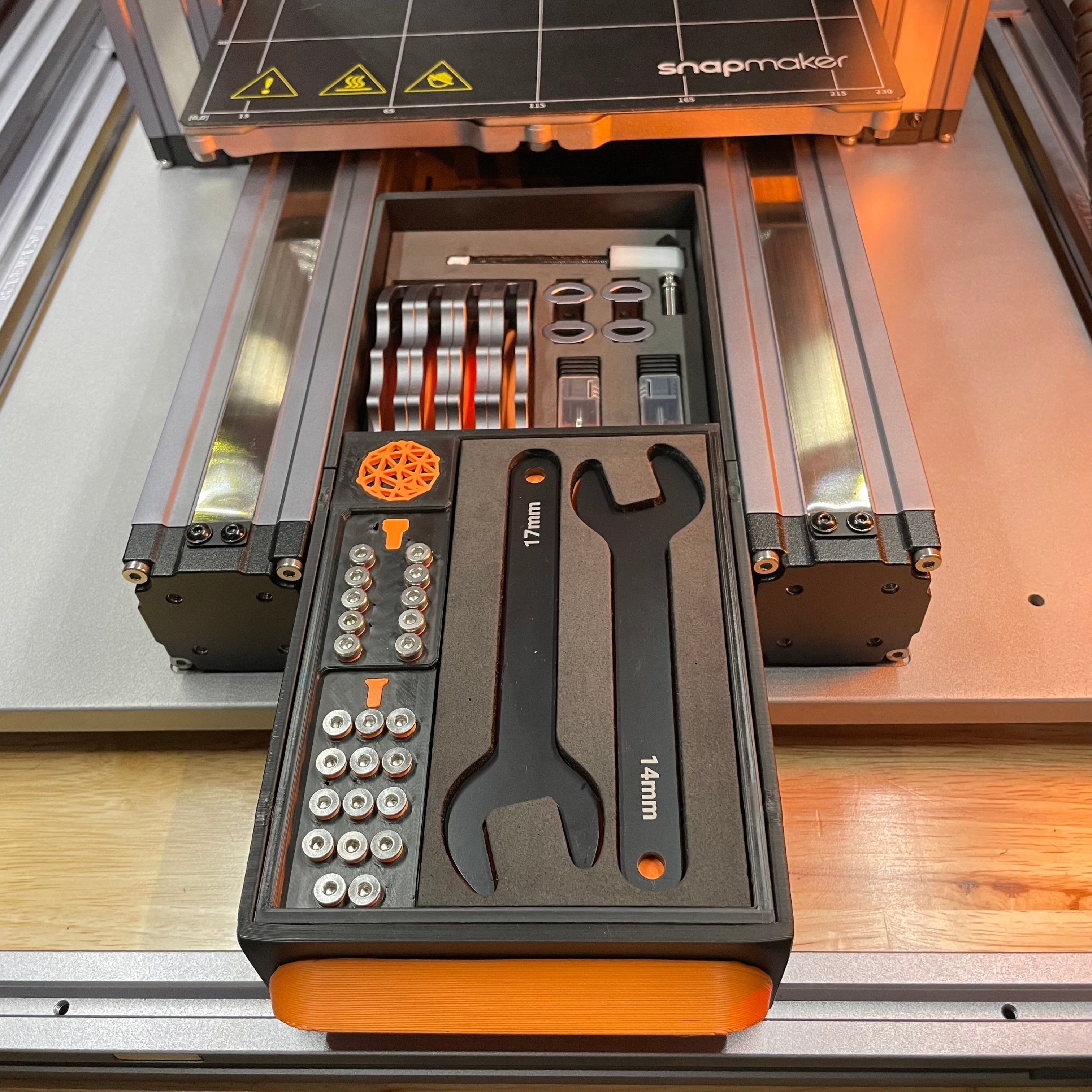 Advanced Tool Organizing Module (A.T.O.M.) 3d model