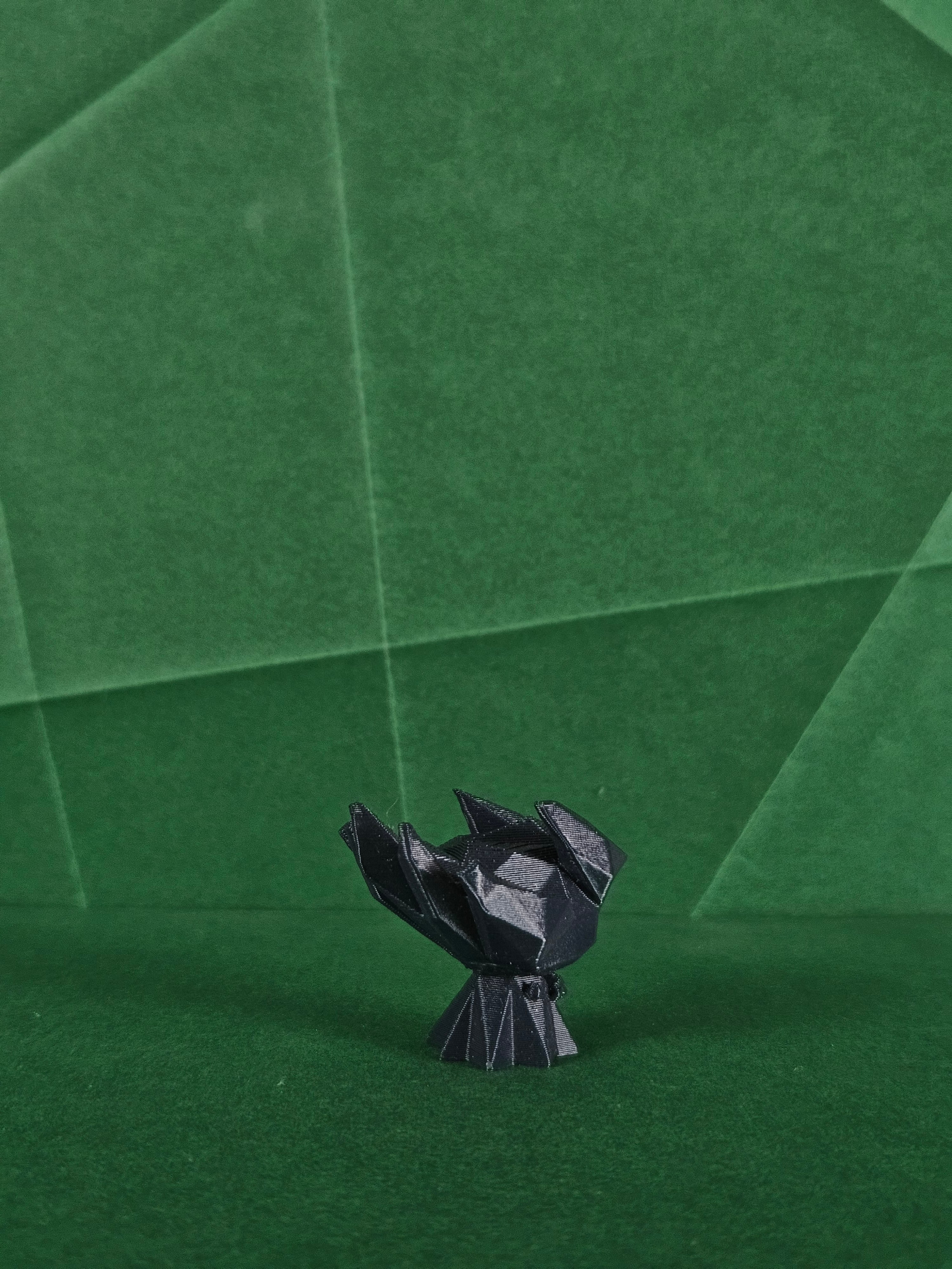 Misdreavus Low Poly Pokemon 3d model
