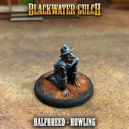 Halfbreed - Howling 3d model