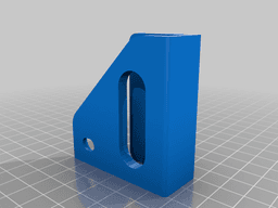 HDD Bracket / LG TV / VESA Mount 3d model