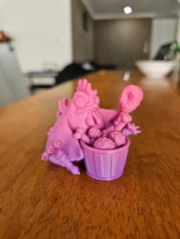 Chicken_eggsistential crisis_Sparkyface5 3d model