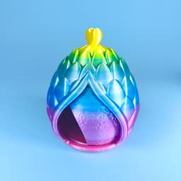 Dragon Egg Diorama: The Birth of a Legend! 3d model