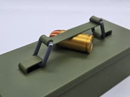 Ammo Box Pill Organizer — Tactical Medication 3d model