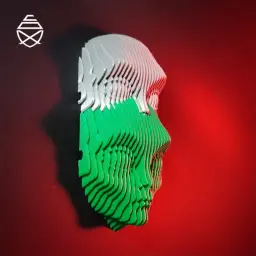 Quantum Alien 3d model