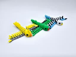 New Flexi Pocket Birds Collection 3d model