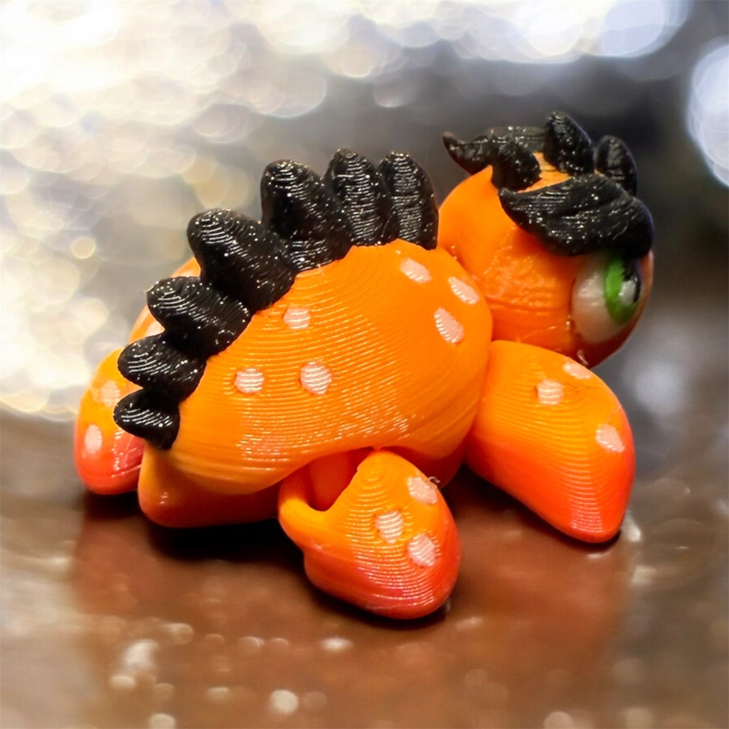 Baby Dragurtle Articulated Flexi 3d model