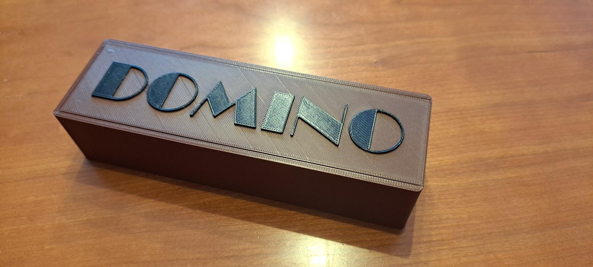 Domino 3d model