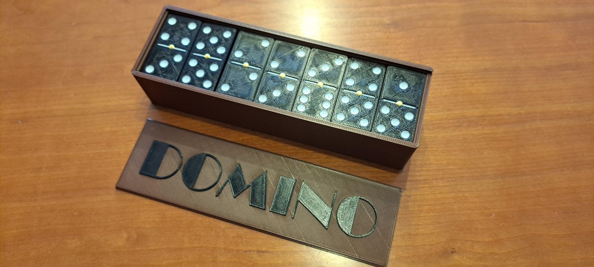 Domino 3d model