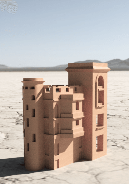 chateau (2).stl 3d model