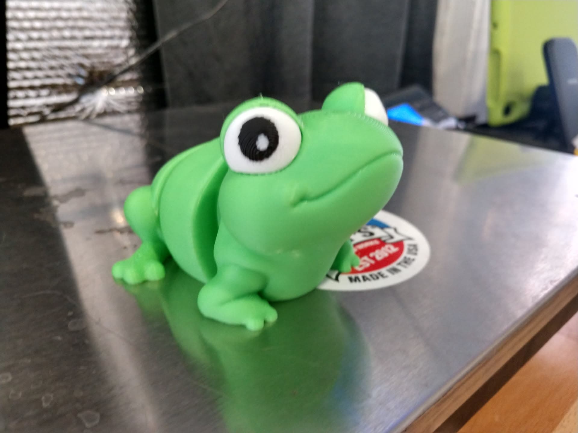 A bit of work on the eyes and look-it this little fella!