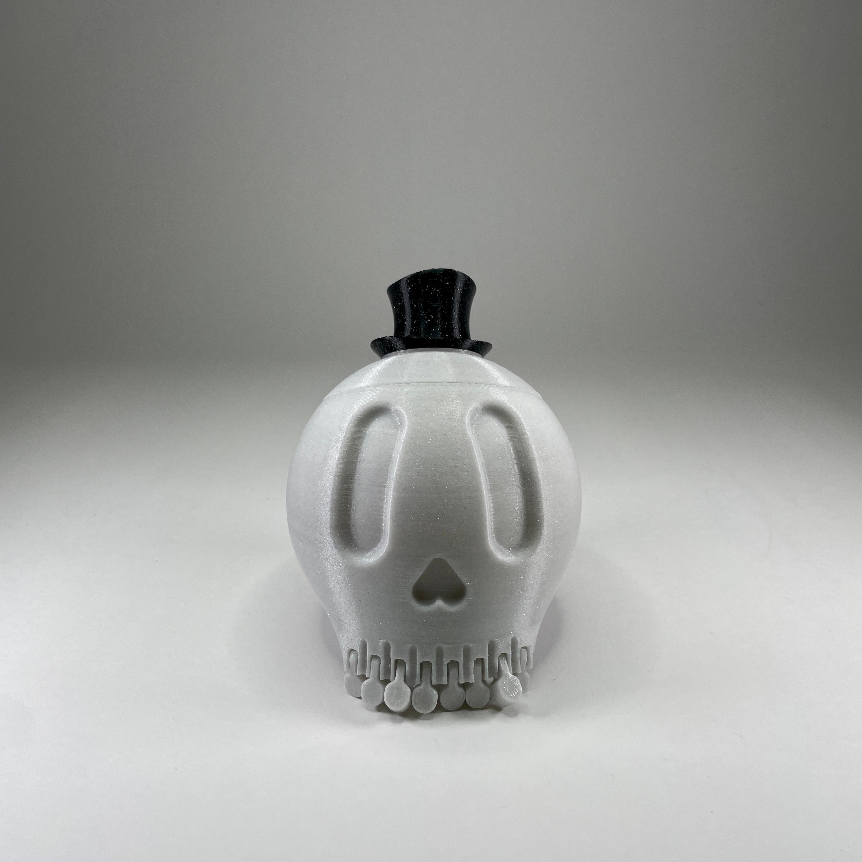 Flexi Skull Bowl 3d model