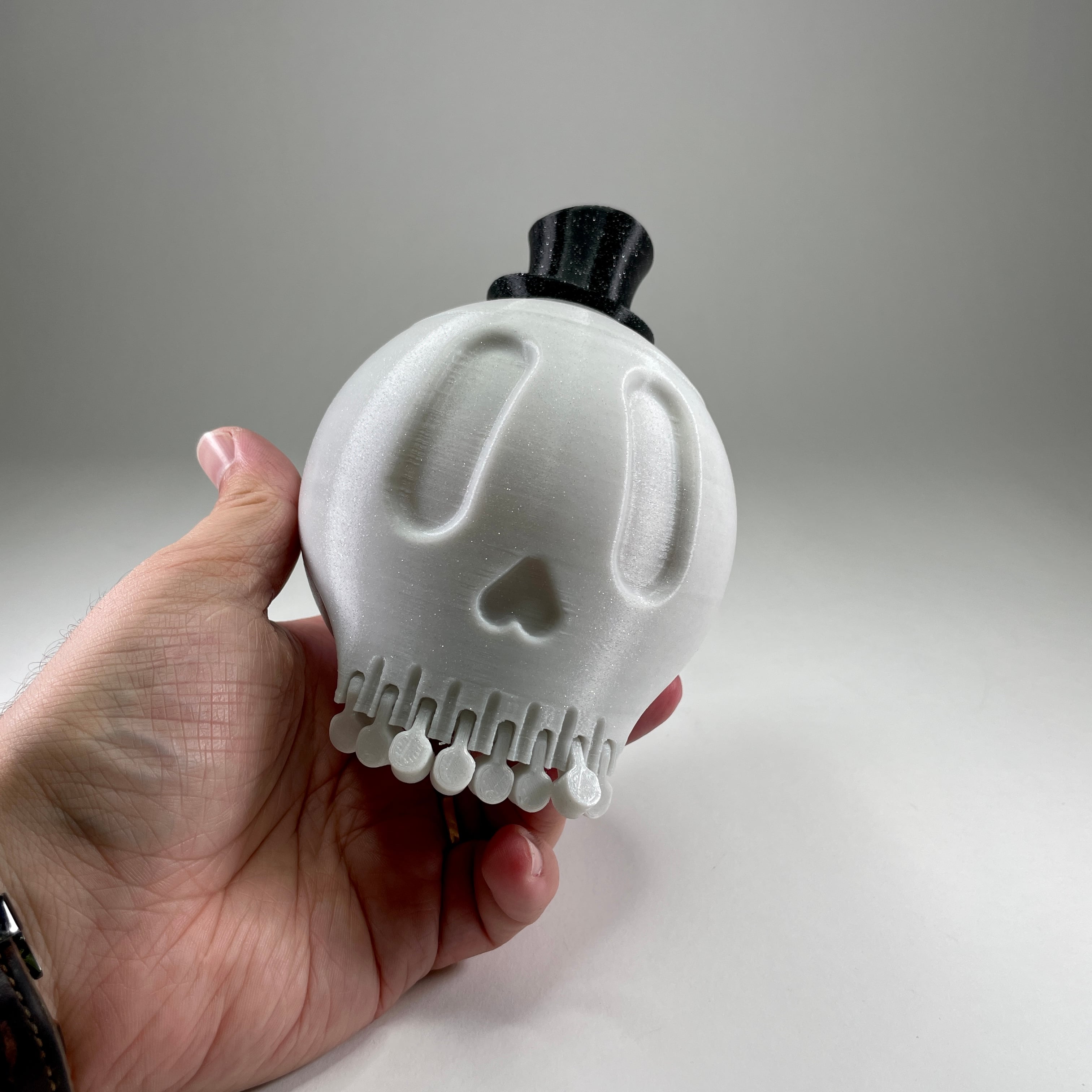 Flexi Skull Bowl 3d model