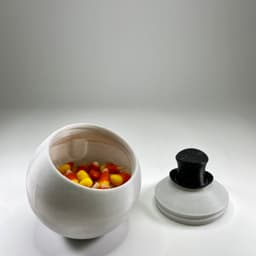 Flexi Skull Bowl 3d model
