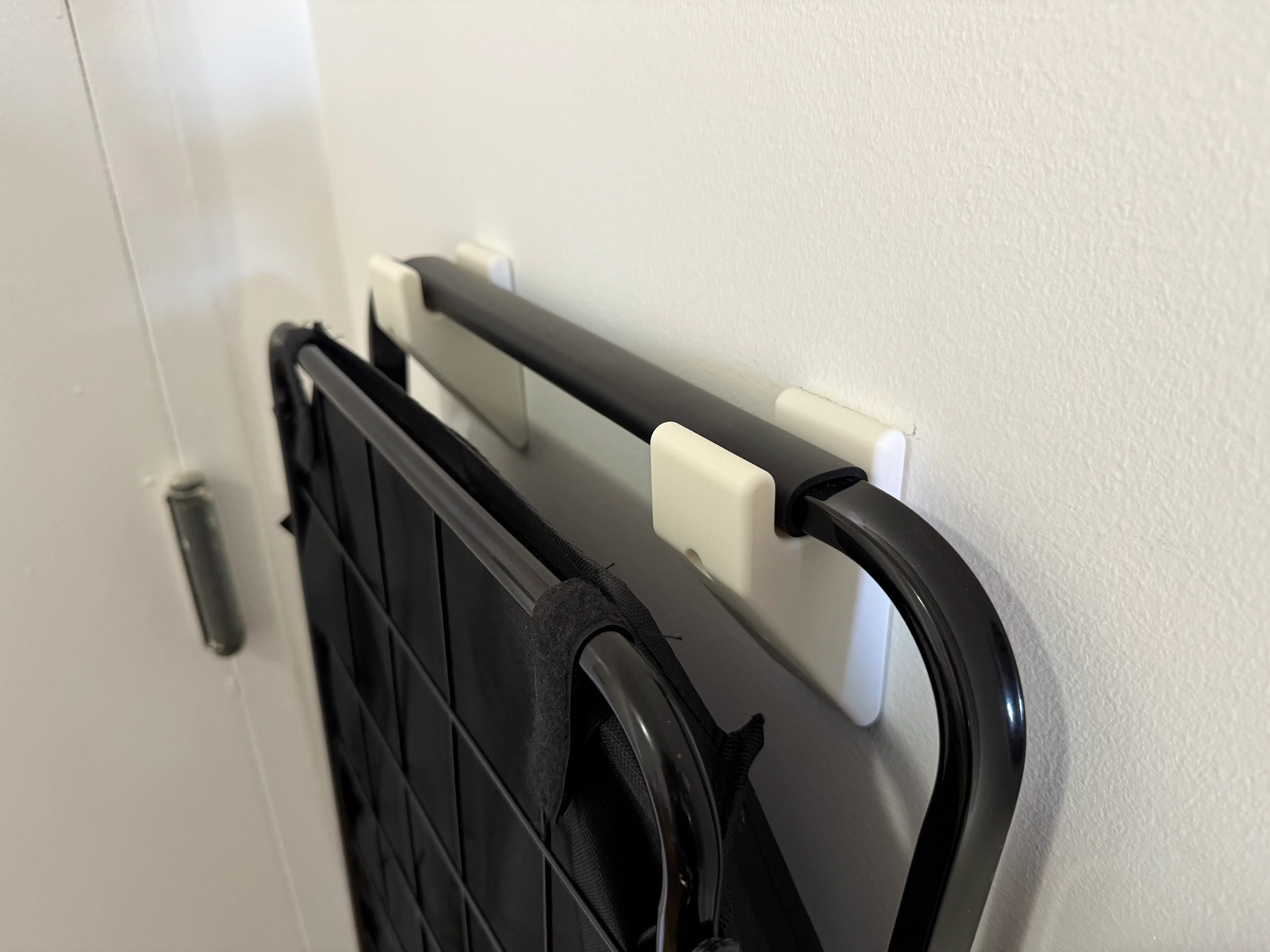 Folding Cart Hooks 3d model