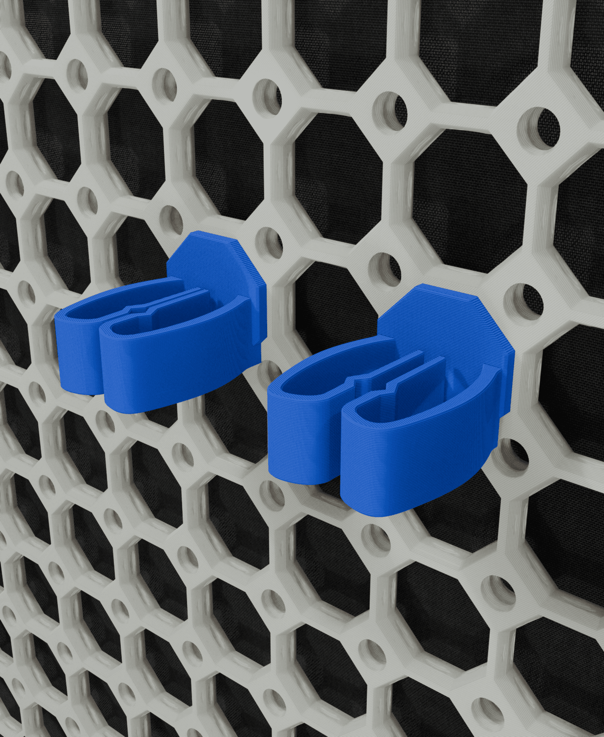 Multiboard snap-lock tool holders 3d model