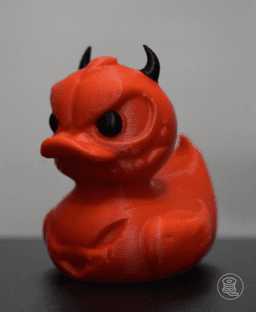 Evil Ghoul Duck 3d model