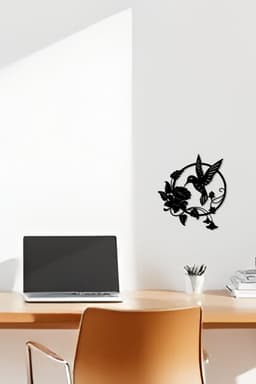 Bird Wall Art, Wall Decor, Home Decor 3d model