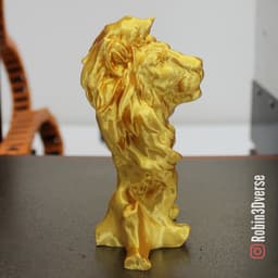 Lion Simba Support Free Remix - Timelapse: https://youtu.be/MEjmaHpqIaw - 3d model