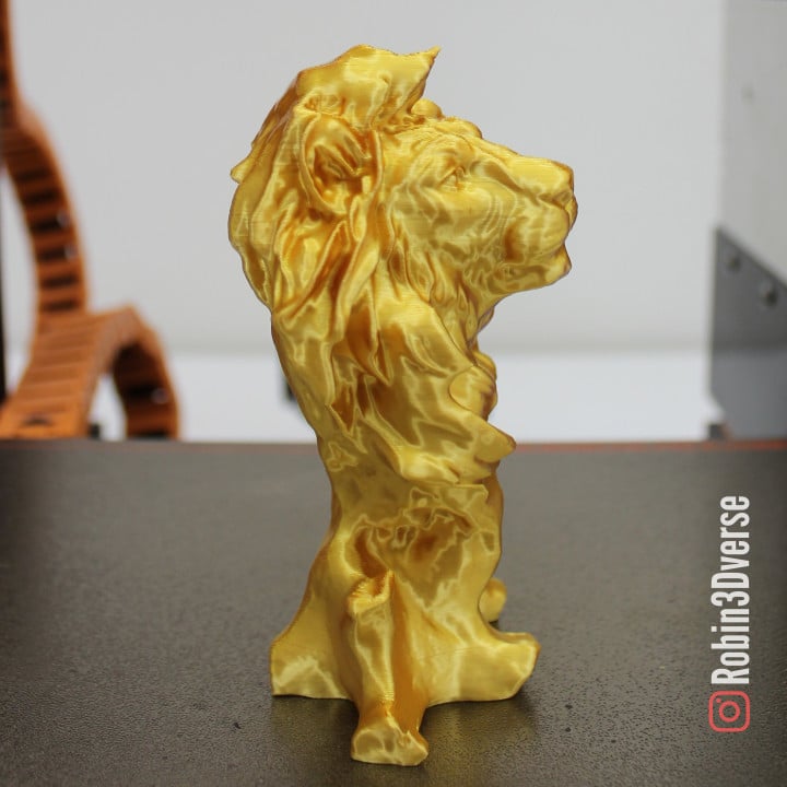 Lion Simba Support Free Remix - Timelapse: https://youtu.be/MEjmaHpqIaw - 3d model