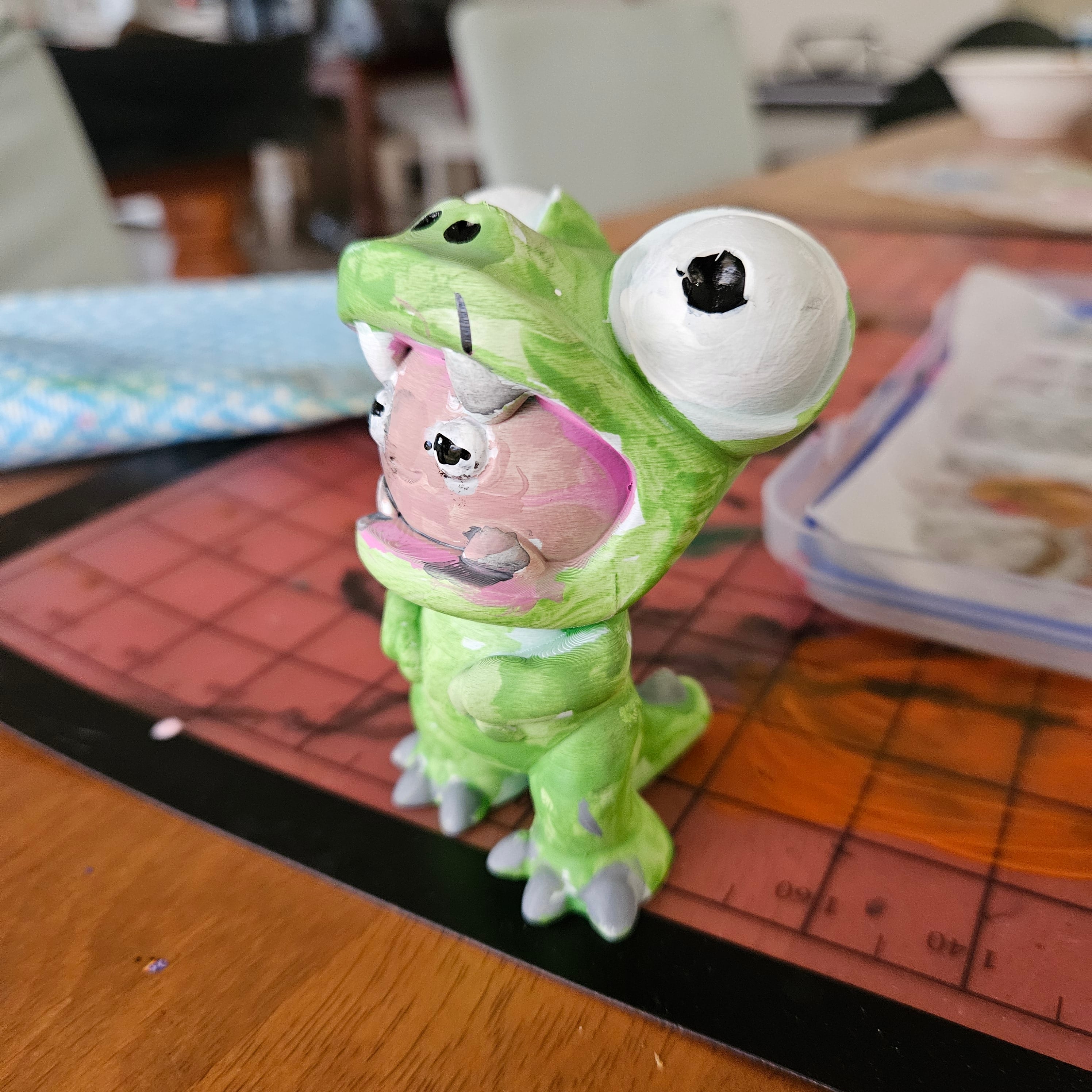 Dino-Kid Dressups 3d model