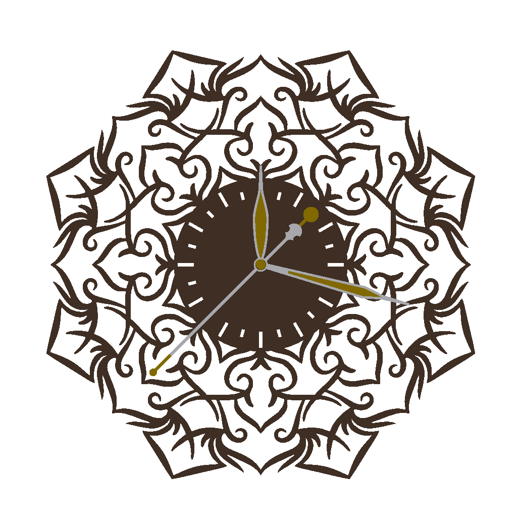 WALL CLOCK FACE 3d model