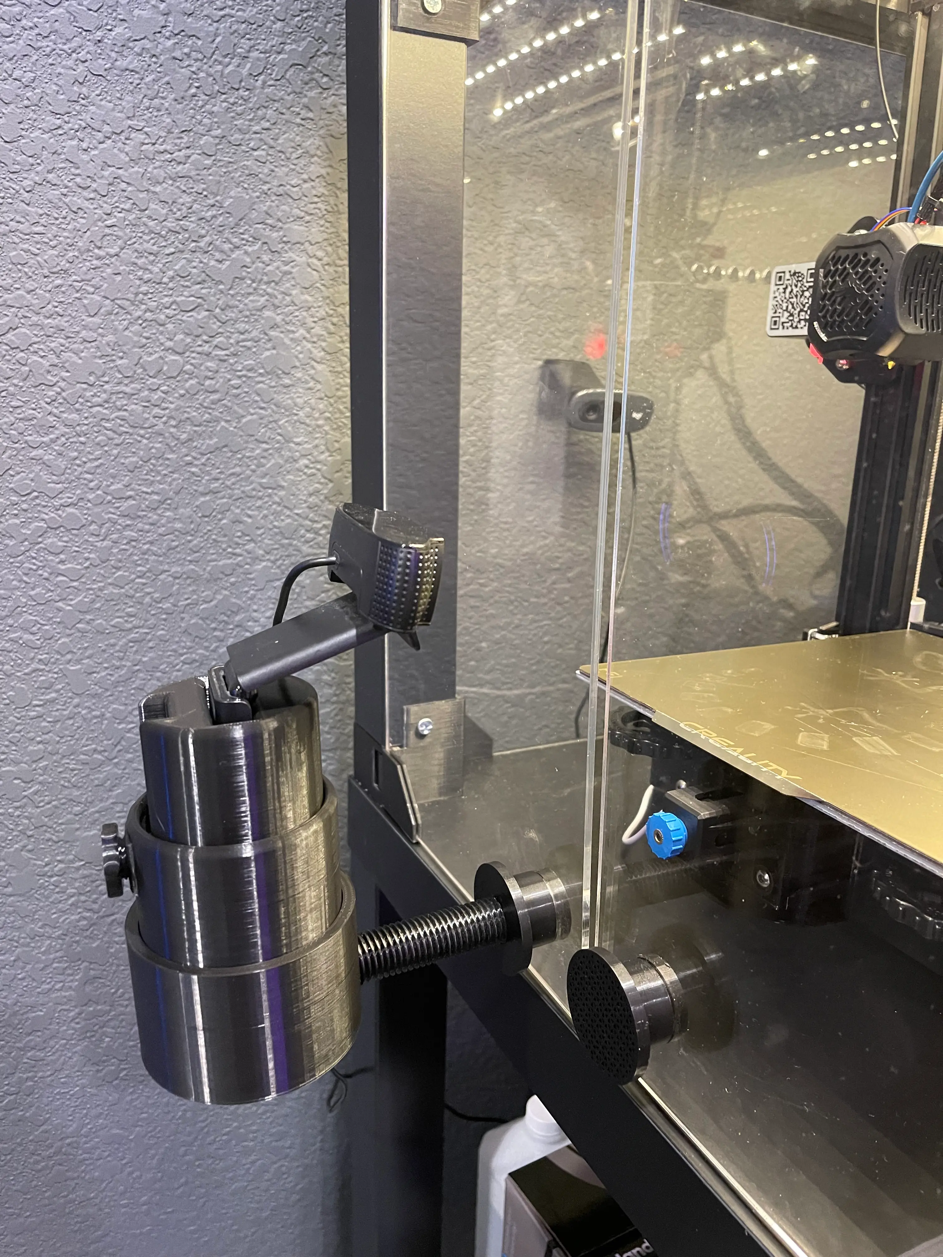 Lack Enclosure Camera Mount 3d model