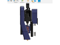 Tronxy X5SA PRO 400 Titan Direct Drive 3d model