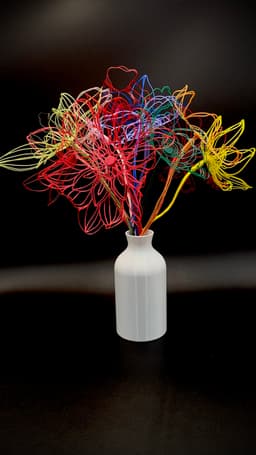 Poppy – 3D Printed Art Flower 3d model