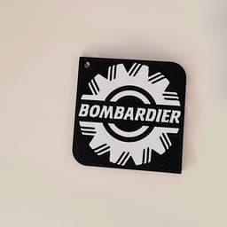 Keychain: Bombardier II 3d model