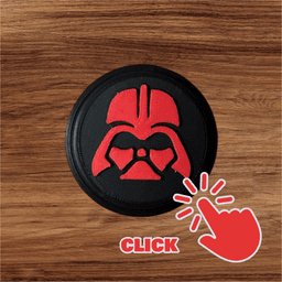 Star Wars Clickers - Mechanical Keyboard Switch Fidget Toy 3d model