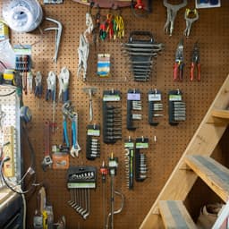 EZPZ Pegboard Hook // 5mm Hook 3d model