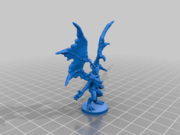 Euphoric Imp 3d model
