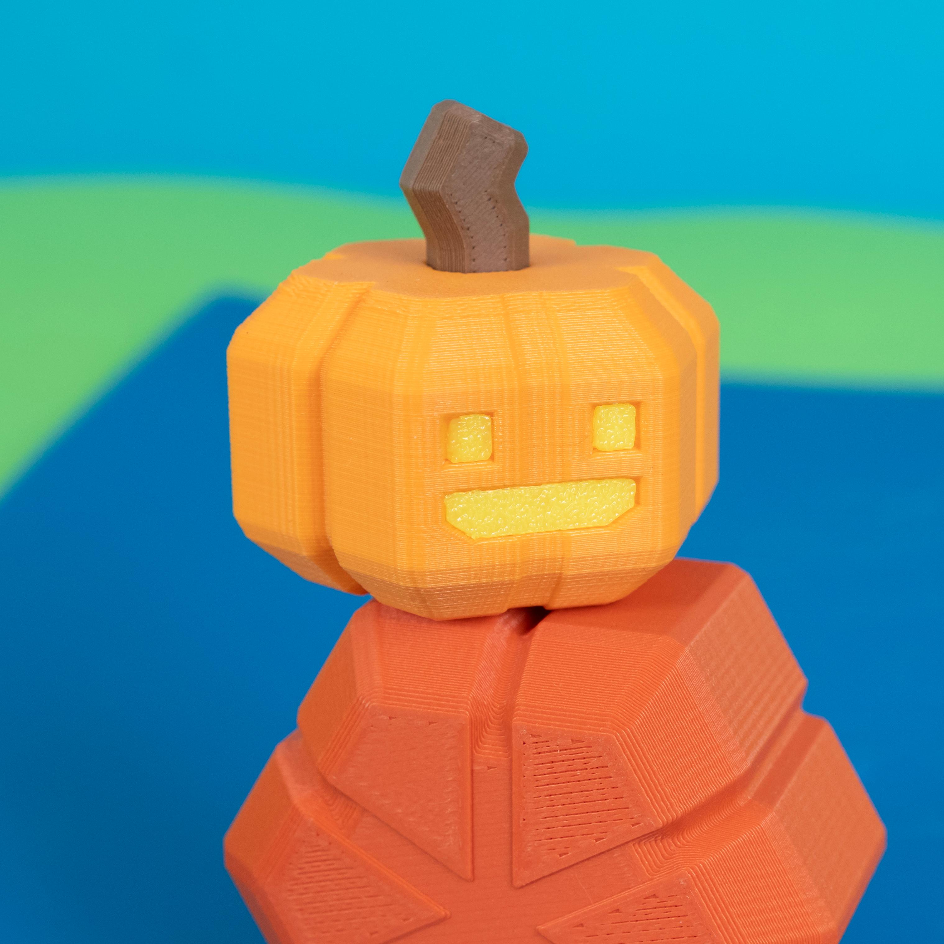 Big Tippi Pumpkin 3d model