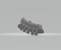 FHW Cyber centipedes 3d model