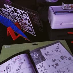 Gunpla Runner Rack Stands - Regular and Mini 3d model