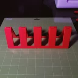 Gunpla Runner Rack Stands - Regular and Mini 3d model