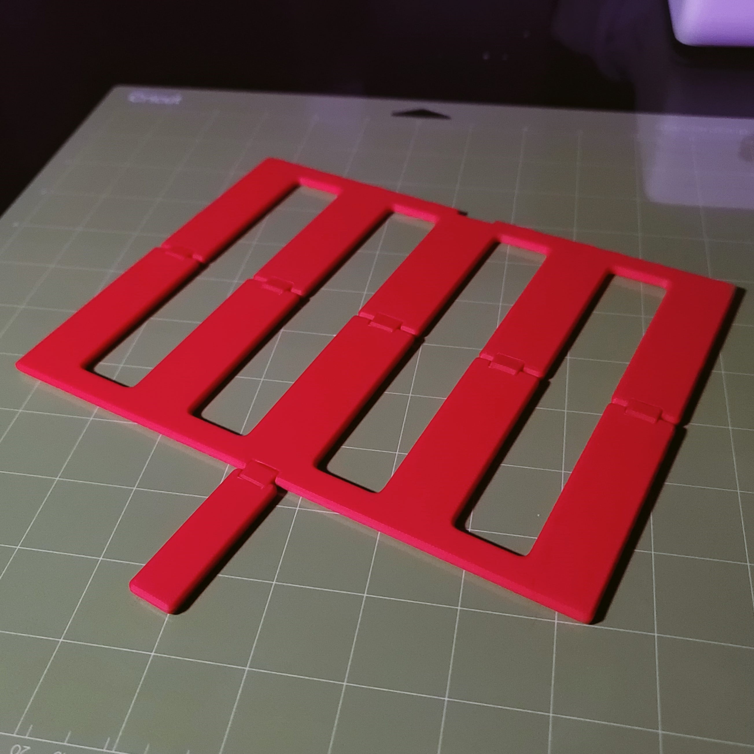 Gunpla Runner Rack Stands - Regular and Mini 3d model