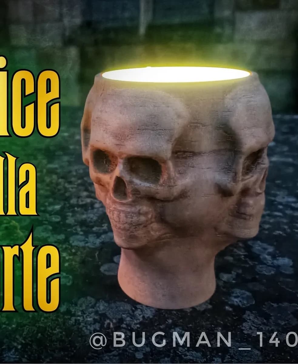 Calice Della Morte 3d model