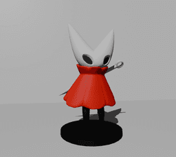Hollow Knight - Hornet 3d model