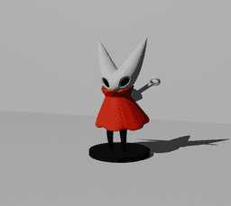 Hollow Knight - Hornet 3d model