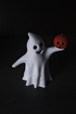 Sheet Ghost with his friend Jack O’ 3d model