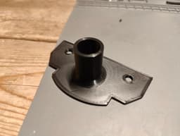FLSUN V400 Support Arm Endcap Adapter 3d model